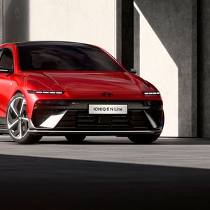 Der Hyundai Ioniq 6 ist frisch geliftet(Bild:  Hyundai)