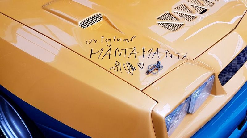 Es ist der „Hauptdarsteller“ im 1991 gestarteten Film „Manta, Manta“. (Haus der Geschichte / Jennifer Zumbusch)