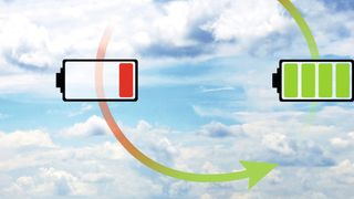 Bild 1: Batteriewechselsysteme bieten eine interessante Alternative zum Laden der Batterie innerhalb des Fahrzeugs (Bild: Phoenix Contact)