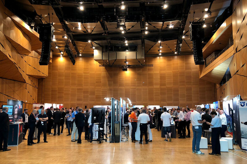 Die Auftaktveranstaltung der IT-SECURITY Management & Technology Conference 2019 in Darmstadt ist gut besucht. (Vogel IT-Akademie)