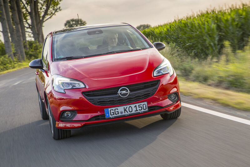 Meistverkauftes Auto im Kleinwagen-Segment: Opel Corsa, 4.230 Neuzulassungen (Opel)
