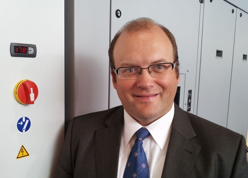 Bild 7: Dr. Markus Stanik ist Geschäftsführer der Hamuel Maschinenbau GmbH & Co. KG, einem Unternehmen der Scherdel-Gruppe.  (Bild: Rittal)