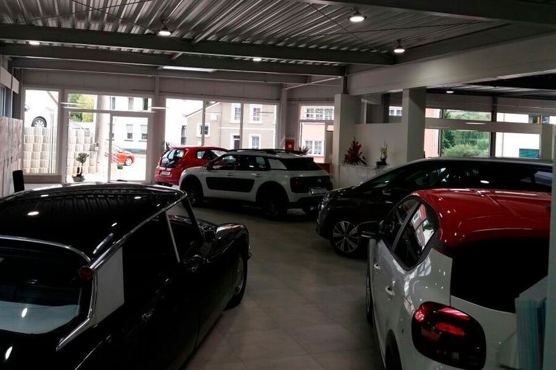 Auf rund 250 Quadratmetern präsentiert Deckert die Citroën-Palette. (Autohaus Deckert)