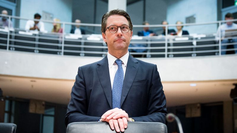 Ex-Bundesminister Andreas Scheuer.(Bild:  Deutscher Bundestag / Simone M. Neumann)