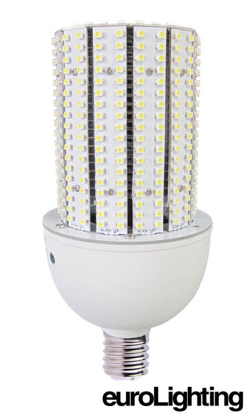 Das LED-Modul ECOXCITYLIGHTS von euroLight lässt sich dank E27-Sockel schnell austauschen und damit bestehende Leuchten kostengünstig umrüsten. (eurolighting)