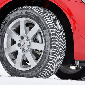 Mit dem neuen Winterreifen Alpin 5 will Michelin seine Marktposition in Deutschland weiter ausbauen.