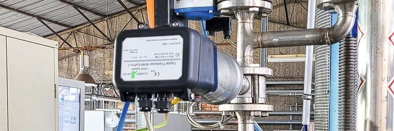 Neben Schwefeldioxid zur Thiosulfatherstellung, regeln Gleitschieberventile bei CWK in einer Vielzahl von Anwendungen auch Dampf, flüssigen Schwefel und andere flüssige und gasförmige Medien.(Bild:  Chemiewerk Bad Köstritz GmbH/Schubert & Salzer Control Systems GmbH)