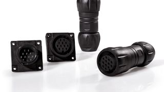 Das Bild zeigt die Produktneuheit HEC 12-polige Ausführung. (Bild: Binder)