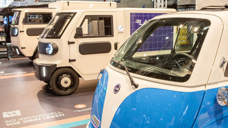 Electric Brands hat seinen Fokus auf Elektro-Leichtfahrzeuge gelegt. (Bild: Electric Brands)