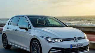 Der neue VW Golf steht Anfang Dezember bei den Händlern. (VW)