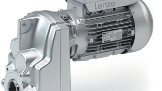 94 bis 96 % soll der Wirkungsgrad über den gesamten Übersetzungsbereich der neuen Getriebebaureihe G-500 von Lenze betragen. (Bild: Lenze)