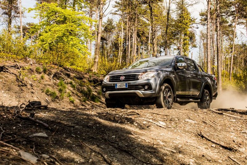 Auch der Fiat Fullback verschwindet vom deutschen Markt.  (Bild: Fiat)
