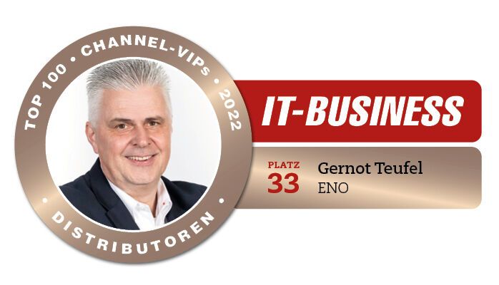 Gernot Teufel, Geschäftsführer, ENO (Bild: Vogel IT-Medien)