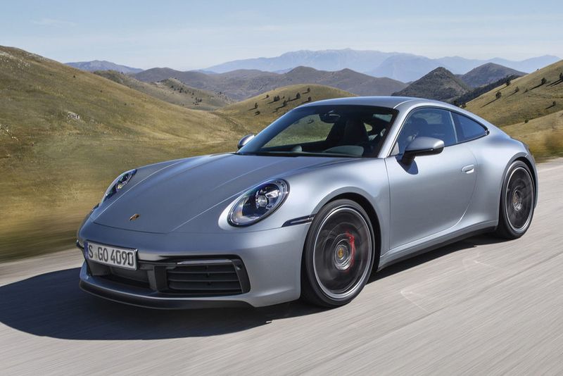 Porsche legt den 911 neu auf. Es ist die inzwischen achte Generation der Ikone aus Zuffenhausen.  (Porsche)