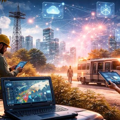 Mobile IT entwickelt sich 2026 zu einem vernetzten Ökosystem aus Geräten, Services und KI-gestützten Funktionen. (Bild: ChatGPT / KI-generiert)