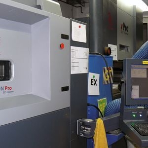 Mit dem Laser-Sintern hat Kegelmann 1996 im Bereich Prototypenbau begonnen. Heute produziert das Unternehmen mit sechs Maschinen für die unterschiedlichsten Industriezweige.