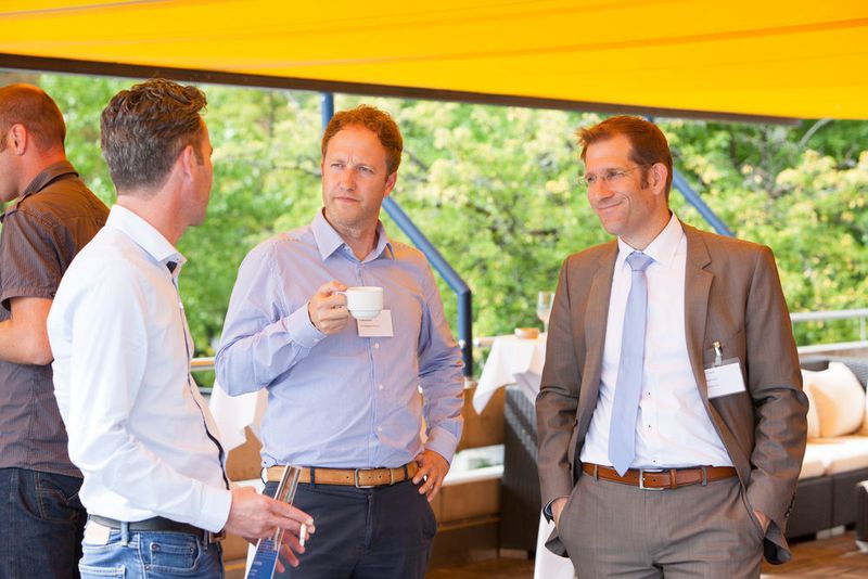 Swissmem Symposium am 25. August 2016 im Lake Side in Zürich (Swissmem / Giulia Marthaler)