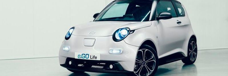 Das Stadtauto e.GO Life kommt mit einem Preis in Höhe von 15.900 Euro (vor Abzug der Absatzprämie) auf den Markt. (Bild:  e.GO)
