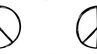 Klar und deutlich: Das CND- oder Peace-Zeichen wird auf der ganzen Welt verstanden. (DPMA/istock.com_markoshka_gross)