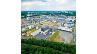 Blick auf den Chemiepark Knapsack (Chemiepark Knapsack)