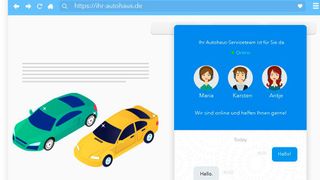 Die LDB-Gruppe ermöglicht es Autohäusernn jetzt auch, Leads per Chat zu generieren. (Bild: LDB)