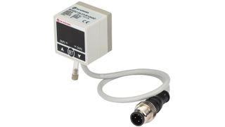 Der elektronische Druckschalter 51D ist der kompakte Nachfolger des 50D. (Heinz Theile)