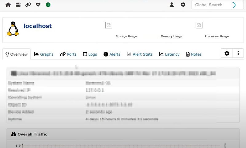 Überwachen von eingebundenen Geräten in LibreNMS. (Bild: Joos - Individual LibreNMS contributors)
