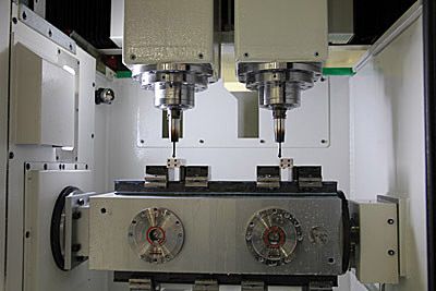 Der Doppelspindler NBV 250 Duo ist noch nicht einmal ein Jahr auf dem Markt ... (Archiv: Vogel Business Media)