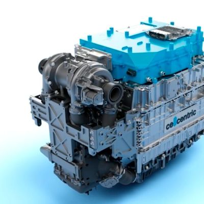 Cellcentric ist ein Joint Venture der Volvo Group und Daimler Truck. Es geht um nicht weniger als die Dekarbonisierung des Schwerlastverkehrs und anderer Aspekte dieser Art. Und zwar durch das Pushen der Wasserstofftechnik. Nun ist auch Toyota ins Boot gekommen ... (Bild: Cellcentric)