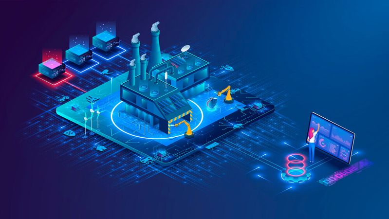Daten erheben, teilen und nutzen. Mit Manufacturing-X sollen Dateninseln in der Fertigungsindustrie abgeschafft und ein faires Datenökosystem aufgebaut werden. Daten erheben, teilen und nutzen. Mit Manufacturing-X sollen Dateninseln in der Fertigungsindustrie abgeschafft und ein faires Datenökosystem aufgebaut werden.