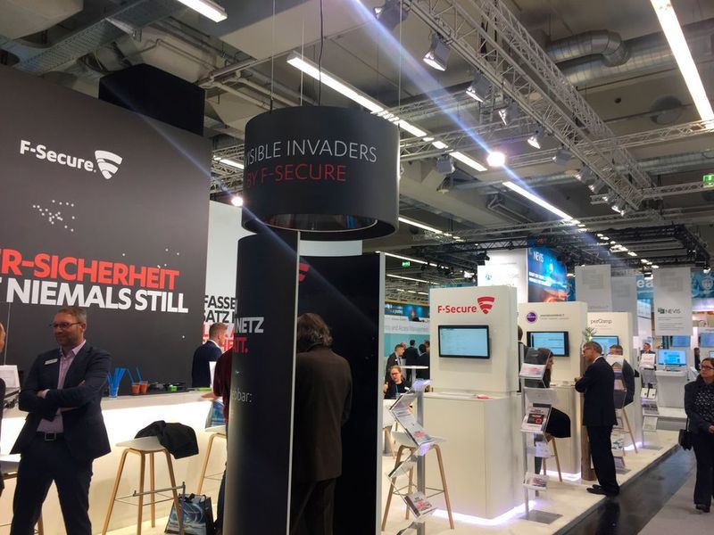 Fotoimpressionen von der it-sa 2017 (Markus Dalke)
