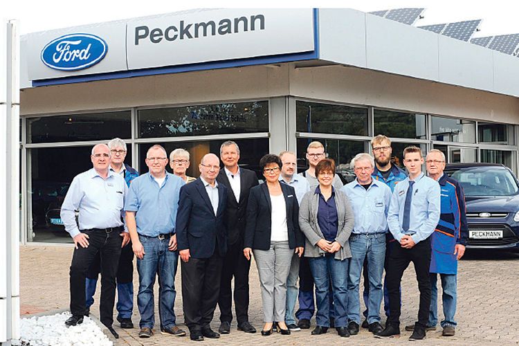 Hervorgegangen ist das Ford-Engagement von Hermann in Einbeck aus der Übernahme des Ford-Händlers Peckmann im Jahr 2016. (Hermann-Gruppe)