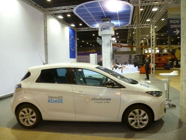 Rein elektrisch unterwegs: Werner Hillebrand-Hansen fuhr 1375 km in 2 Tagen von München nach Barcelona mit dem Renault ZOE (eRUDA.de)