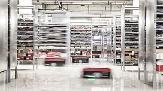 Der Carrys haben ein maximales Hubgewicht von 600 kg. (BLG Logistics)