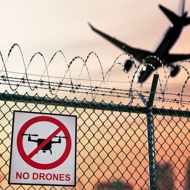Die Landesregierung von Mecklenburg-Vorpommern will weiträumig Drohnen orten und erfassen, um besser gegen eventuelle Spionage- und Sabotageakte gewappnet zu sein. (Bild: © vchalup - stock.adobe.com)
