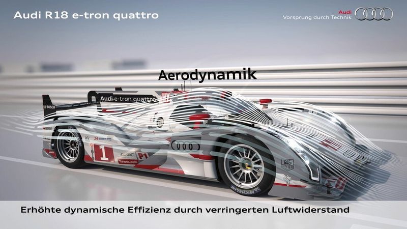 Audi R18 e-tron quattro: Prototyp 2012 (Bild: Audi)