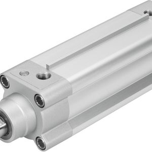 Zeit sparen mit der selbsteinstellenden Dämpfung PPS: Jetzt auch beim Normzylinder DSBF und dem Rundzylinder CRDSNU – beide im Hygienic Design.