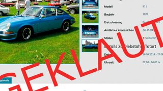 Mithilfe kleiner NFC-Chips (siehe Bild unten) kann man seinen Oldtimer nun „chippen“. Dank einer Handy-App und der Onlineplattform von Micare kann somit der Diebstahl eines Fahrzeugs bzw. die Herkunft einzelner Teile jederzeit zweifelsfrei nachgewiesen werden. (Bild: Micare)