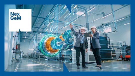 Achtung! Es gibt ab nächstem Jahr ein interessantes Parallel-Event zur Hannover Messe, wie der VDW heute informiert. Es soll endlich zeigen, wie Vernetzung und Digitalisierung in allen Aspekten die Werkzeugmaschine optimieren können – die neue Messe heißt „NextGeM“.(Bild:  VDW)