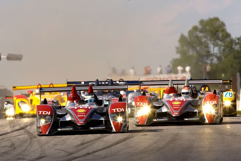 Shell entwickelte zusammen mit Audi in der WEC und dem 24-Stunden-Rennen Le Mans einen geeigneten Diesel-Kraftstoff. (Audi)