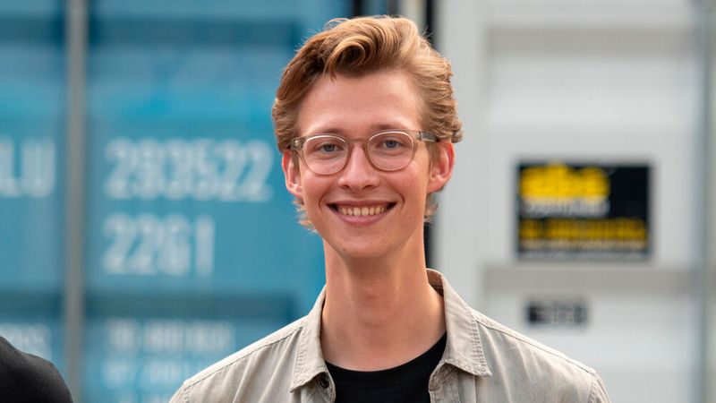 Hendrik Kramer ist CEO des Start-ups Fernride. Hendrik Kramer ist CEO des Start-ups Fernride.