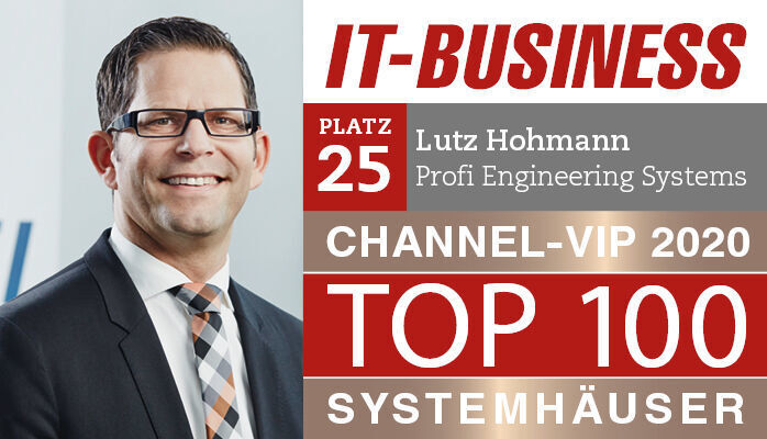 Lutz Hohmann, Vorstand, Profi Engineering Systems (IT-BUSINESS)