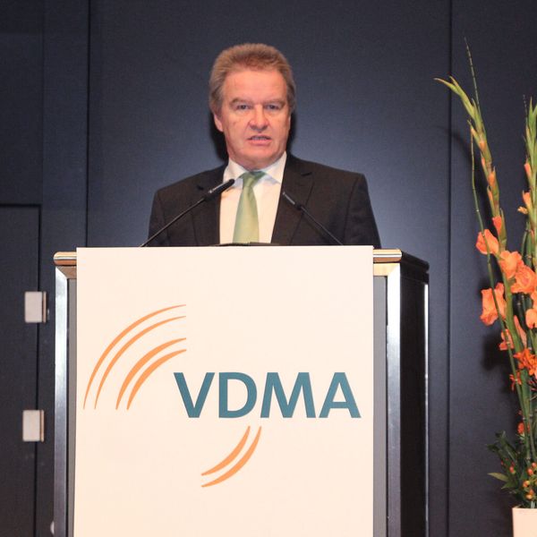 Franz Untersteller, Minister für Umwelt, Klima und Energiewirtschaft in Baden-Württemberg, vertrat die Politik. (Bild: Jablonski)
