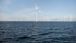 Mit der M2C-Technik sollen sich – hochgerechnet auf einen Windpark mit 50 Windrädern – etwa 400 Haushalte mehr als bisher mit Strom versorgen lassen. (Siemens)