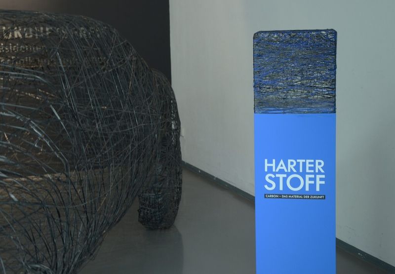 Carbon, der „harte Stoff“ steht im Mittelpunkt einer Sonderausstellung im Deutschen Museum. (Bild: Michel)