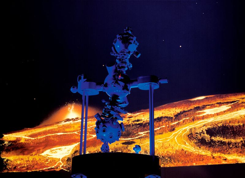 Der Zeiss Skymaster aus dem Jahr 1993 ermöglichte die erste komfortable Computersteuerung für Kleinkuppelplanetarien.  (Bild: Courtesy of Carl Zeiss)