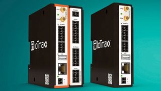 Die programmierbaren IIoT-Mobilfunk-Gateways sammeln und verarbeiten Informationen industrieller Maschinen und Systeme und übertragen die Daten über sichere Mobilfunkverbindungen. (IoT-Maxx)