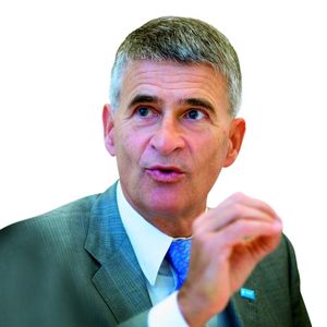 Dr. Jürgen Hambrecht, Chairman of the Board of Executive Directors, BASF