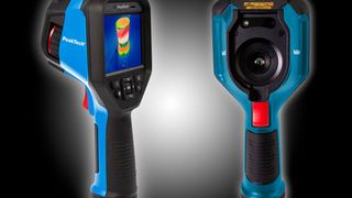 Die Peak Tech Wärmebildkameras 5620, 5615 und 5610A können thermische Bildaufnahmen von Objekten erstellen, anzeigen und speichern. (Meilhaus Electronic)