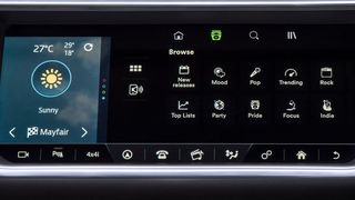 Künftig kann man sich seine Lieblingssongs bei Jaguar Land Rover über Spotify selbst zusammenstellen. (Jaguar Land Rover)